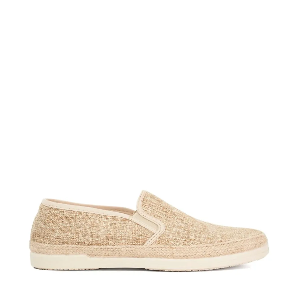 Dune London Findlayy Espadrilles in Beige