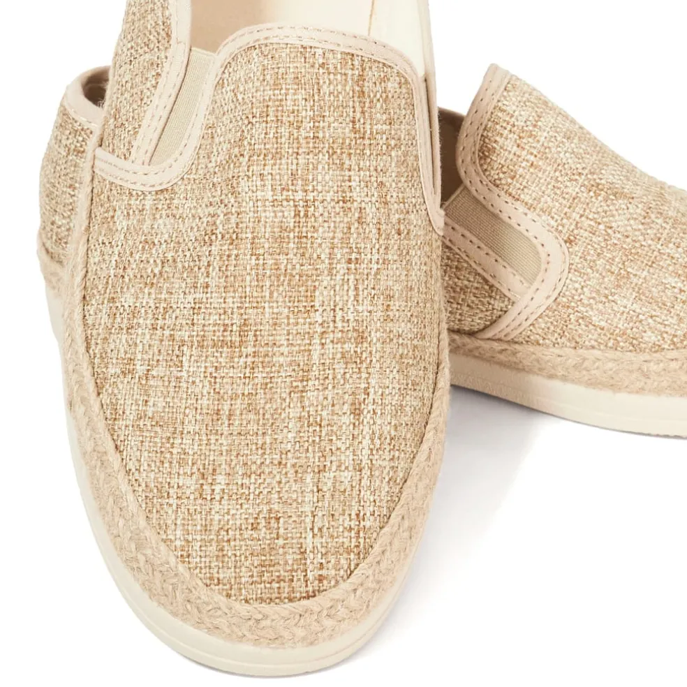 Dune London Findlayy Espadrilles in Beige