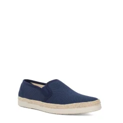 Dune London Flat Heel Espadrille Shoes in Blue
