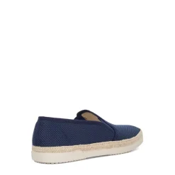 Dune London Flat Heel Espadrille Shoes in Blue