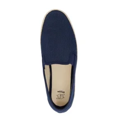 Dune London Flat Heel Espadrille Shoes in Blue