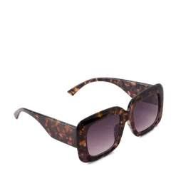 Dune London Gigi Colourblock Gradient Lens Tortoise Sunglasses in Tortoiseshell