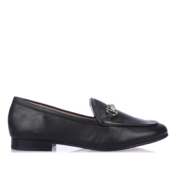 Dune London Grandeur Loafers in Black