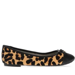 Dune London Harpington Ballet Pump in Multi colour