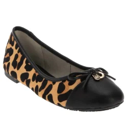 Dune London Harpington Ballet Pump in Multi colour