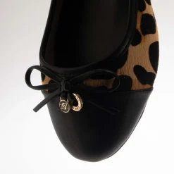 Dune London Harpington Ballet Pump in Multi colour