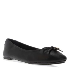 Dune London Harpington Charm Ballerina Flats in Black