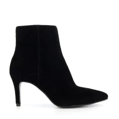 Dune London Heeled Ankle Boots in Black