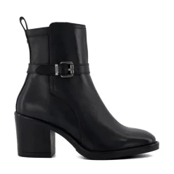 Dune London Heeled Ankle Boots in Black