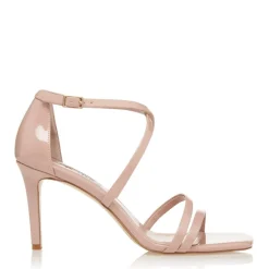 Dune London Heeled Sandals in Nude