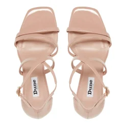 Dune London Heeled Sandals in Nude
