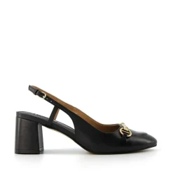 Dune London Heeled Sandals in Black