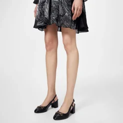 Dune London Heeled Sandals in Black