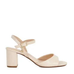 Dune London Heels in White