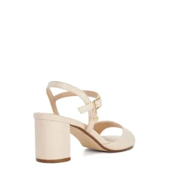 Dune London Heels in White