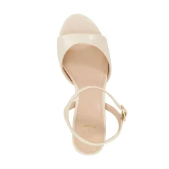 Dune London Heels in White