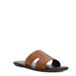 Dune London Ibes Mule Sandals in Tan