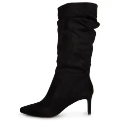 Dune London Knee High Boots in Black