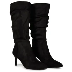 Dune London Knee High Boots in Black