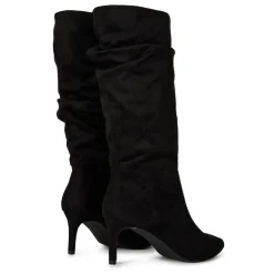 Dune London Knee High Boots in Black