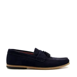 Dune London Loafers in Blue