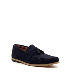 Dune London Loafers in Blue