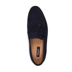 Dune London Loafers in Blue