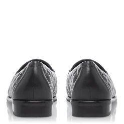 Dune London Loafers in Black