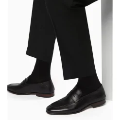 Dune London Loafers in Black