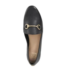 Dune London Loafers in Black