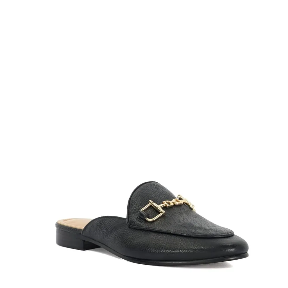Dune London Loafers in Black