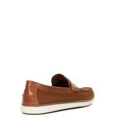 Dune London Loafers in Brown
