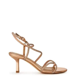 Dune London Malfi Heel in Gold