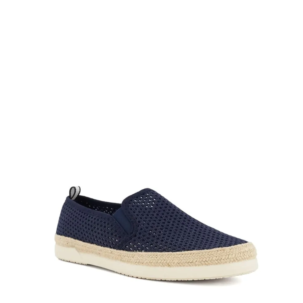 Dune London Mens Espardrilles in Blue