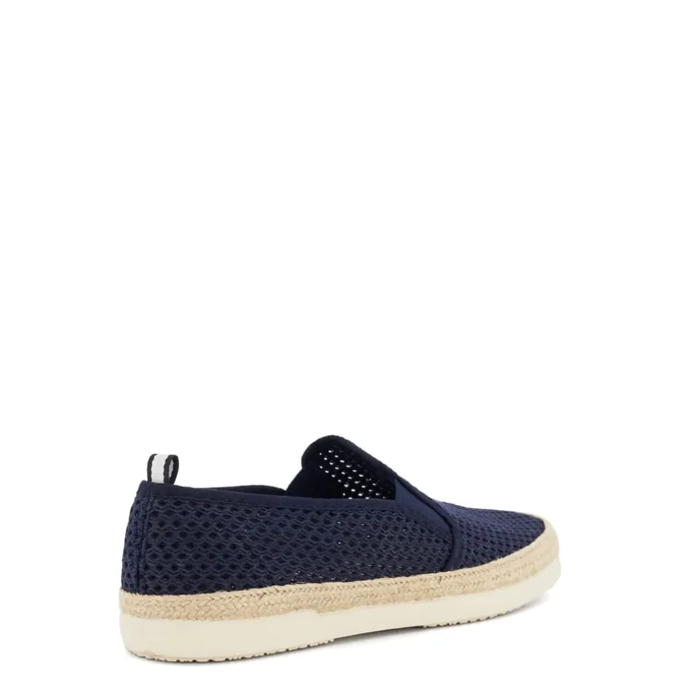 Dune London Mens Espardrilles in Blue
