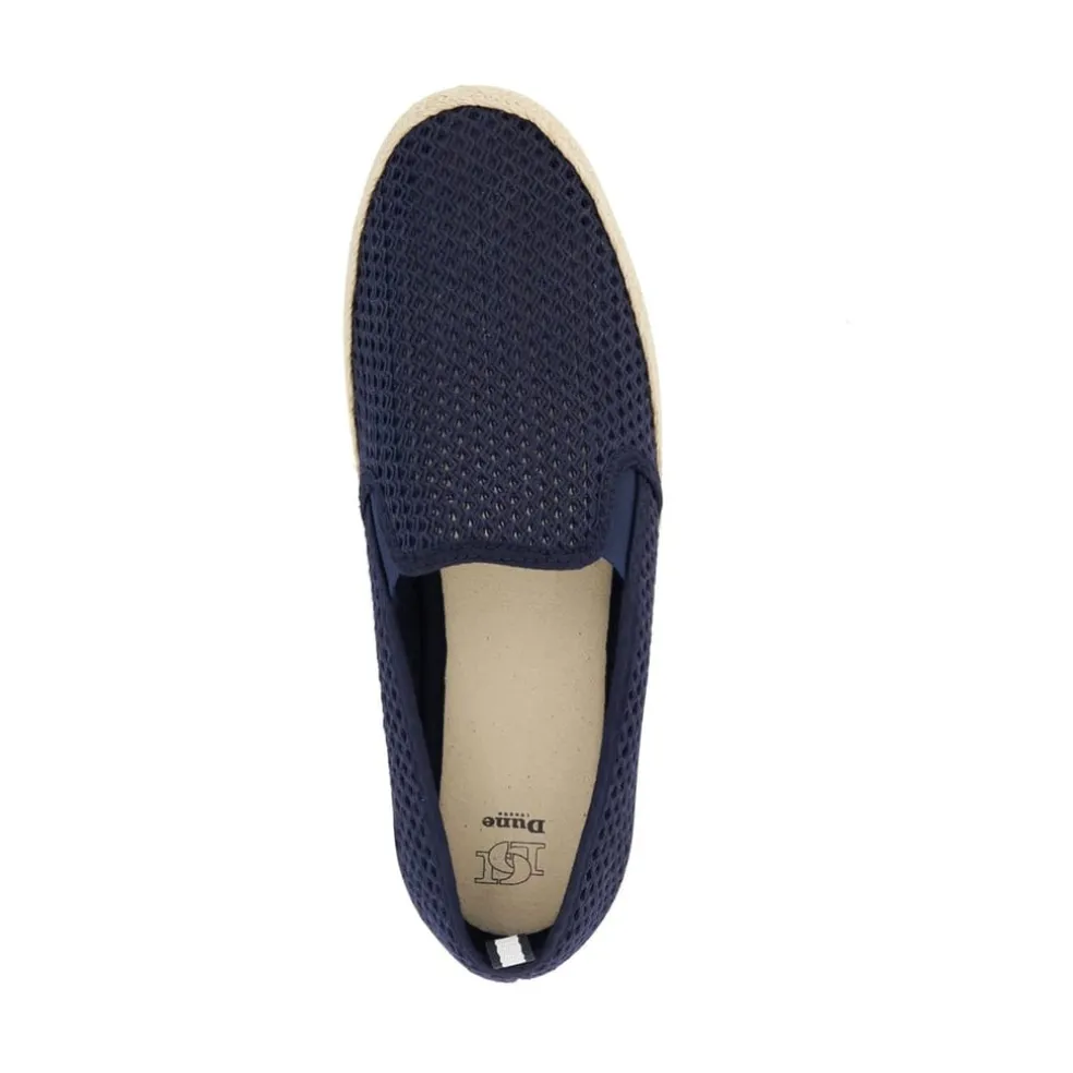 Dune London Mens Espardrilles in Blue