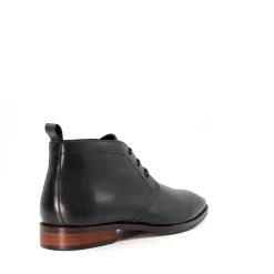 Dune London Mervin Chukka in Black
