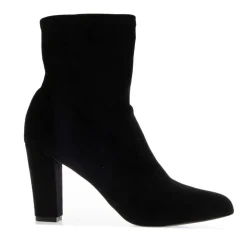 Dune London Oty Heeled Ankle Boots in Black