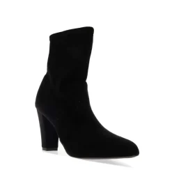 Dune London Oty Heeled Ankle Boots in Black