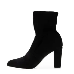 Dune London Oty Heeled Ankle Boots in Black