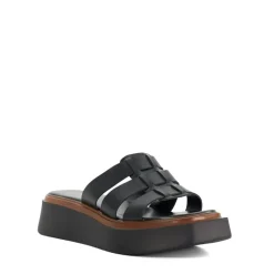 Dune London Platform Sandals in Black