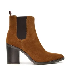 Dune London Promising Boots in Brown