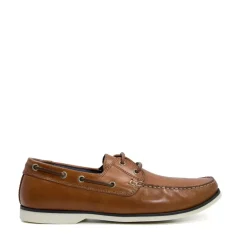 Dune London Sail Boat Shoes in Tan