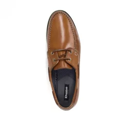 Dune London Sail Boat Shoes in Tan