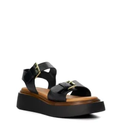 Dune London Sandal in Black