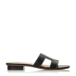 Dune London Sandal in Black