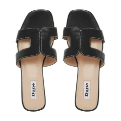 Dune London Sandal in Black