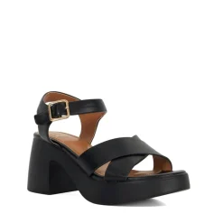 Dune London Sandals in Black