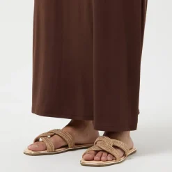 Dune London Sandals in Gold