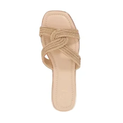Dune London Sandals in Gold